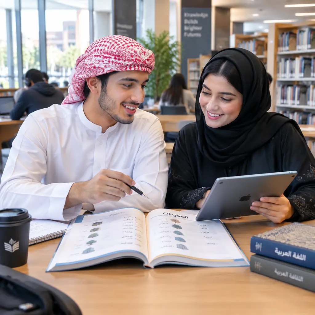 کلاس یادگیری زبان عربی آکادمی اسرا